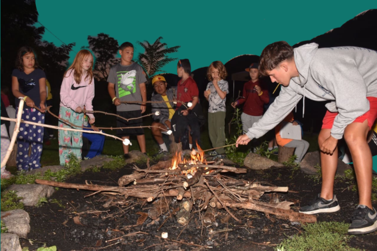 El campamento y la educación no formal.