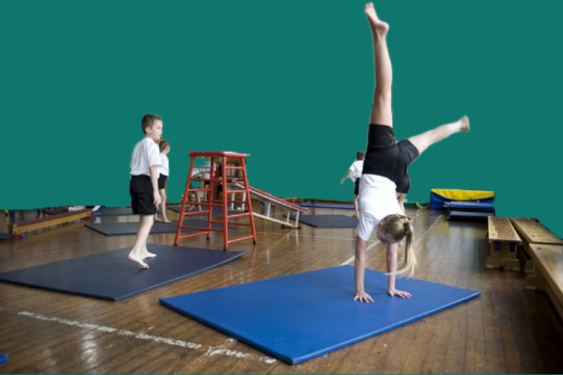 La construcción de las gimnasias