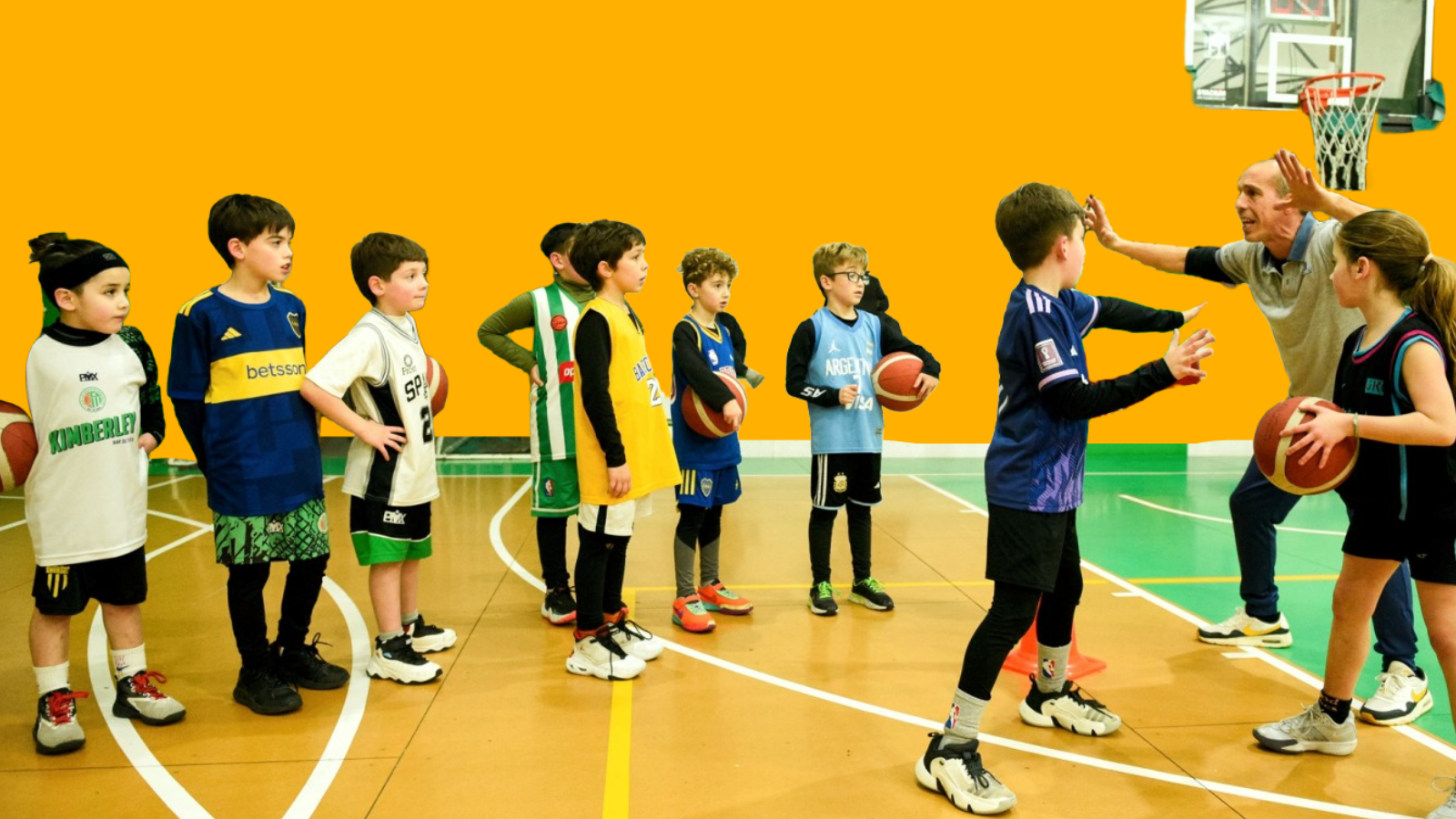 Pedagogía del minibásquetbol