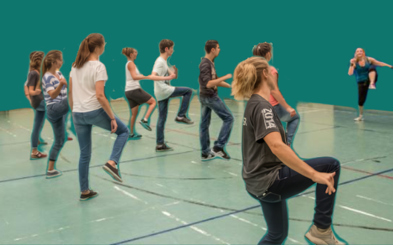 ¿Por qué enseñar aerobics en institutos secundarios?