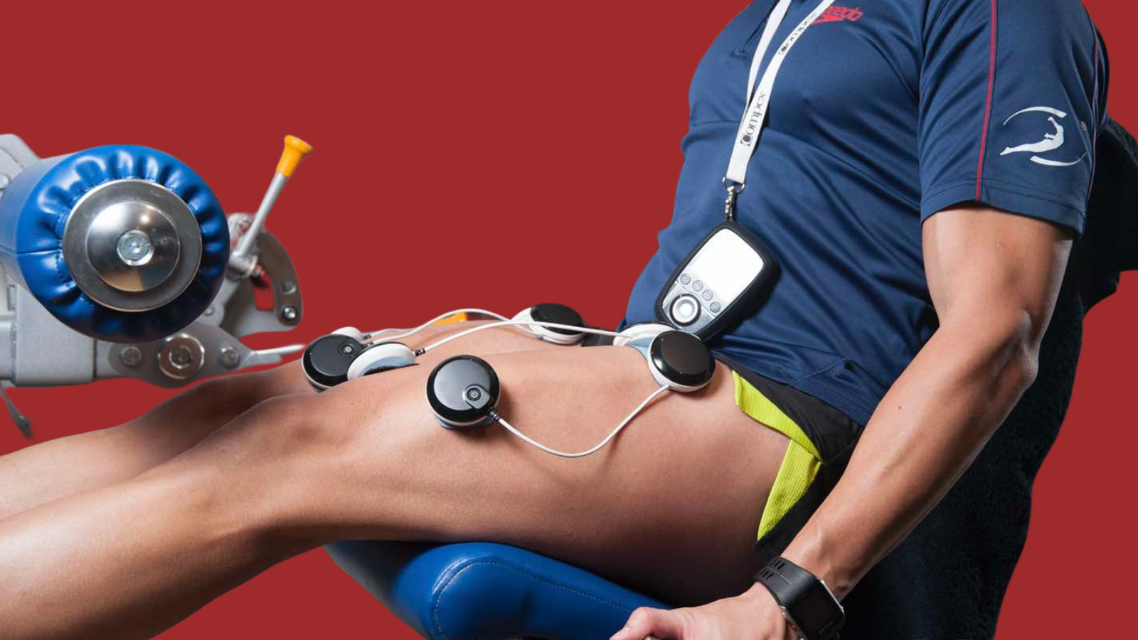 Estimulación electro-muscular.
