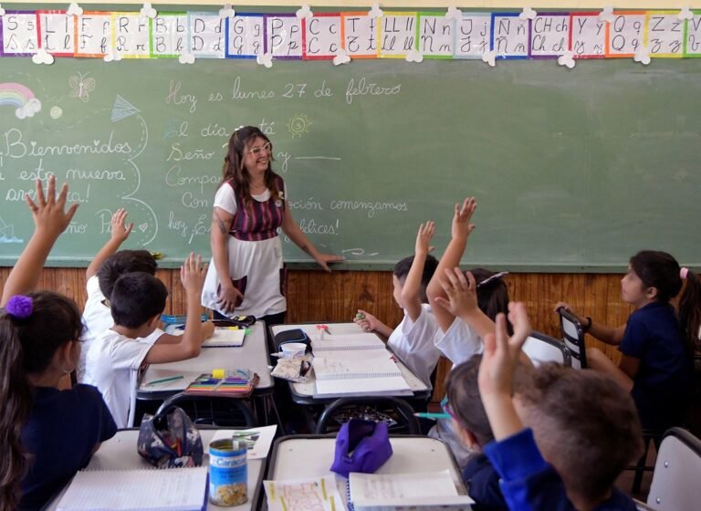 La educación en la construcción del proyecto de nación