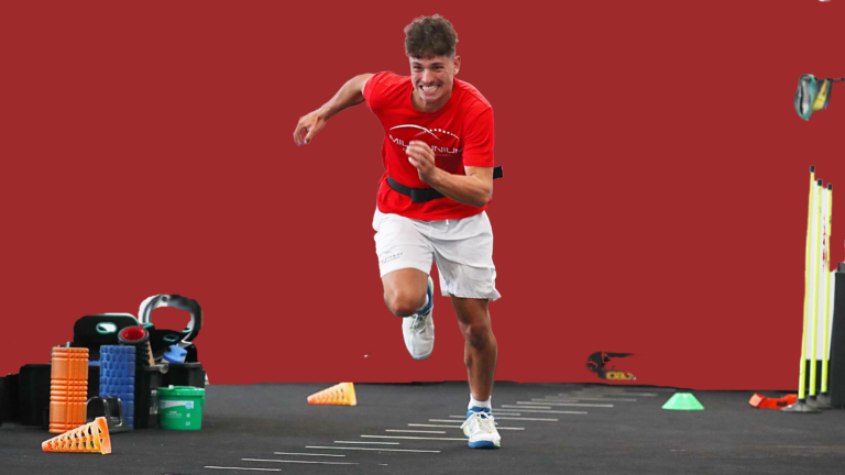 Fuerza en tenis