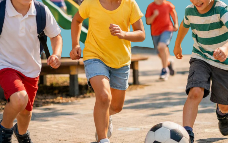 Necesidad de la actividad física infantil
